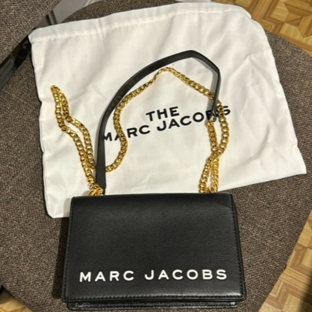 Marc Jacobs Double Take Crossbody with dust bag